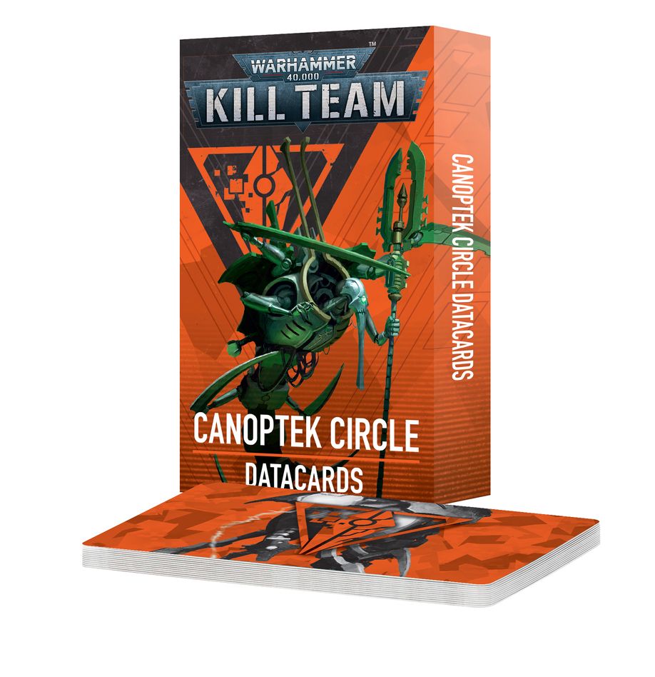 Games Workshop 102-71 - Kill Team - Canoptek Circle: Datacards