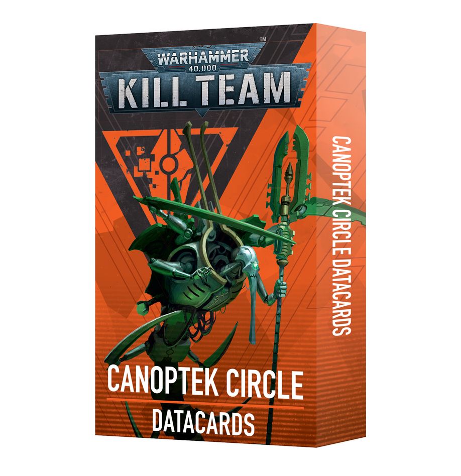 Games Workshop 102-71 - Kill Team - Canoptek Circle: Datacards