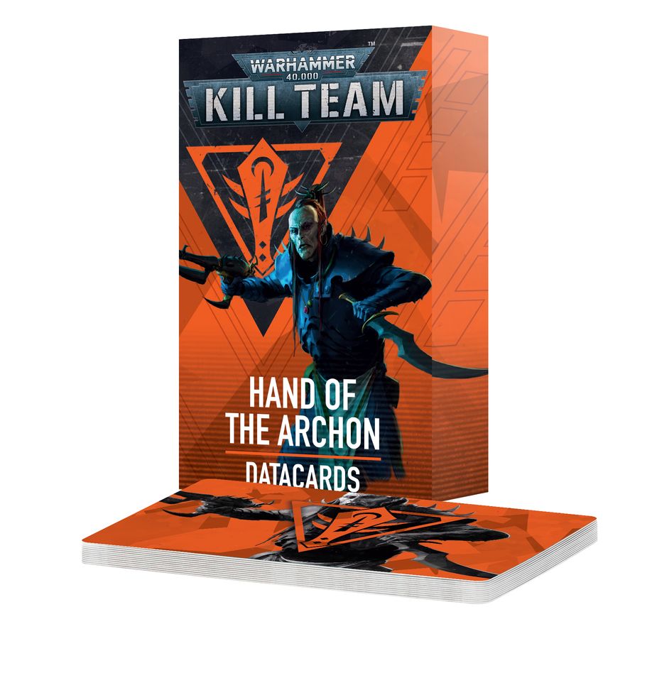 Games Workshop 103-68 - Kill Team - Hand of the Archon: Datacards