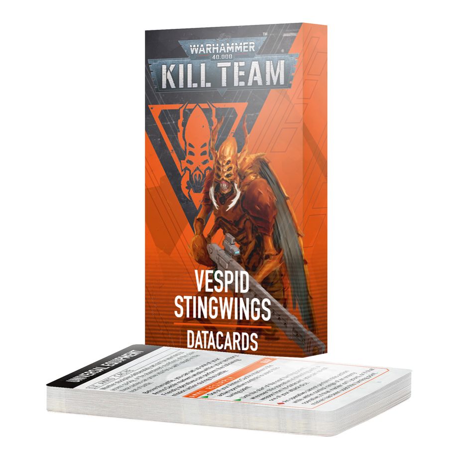 Games Workshop 103-85 - Kill Team - Vespid Stingwings: Datacards