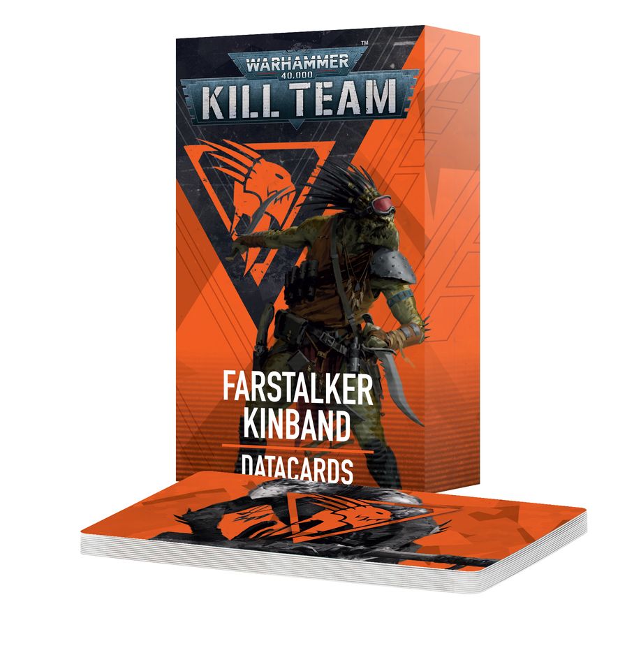 Games Workshop 103-65 - Kill Team - Farstalker Kinband: Datacards