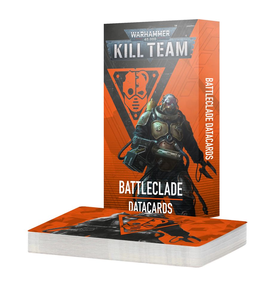 Games Workshop 102-61 - Kill Team - Battleclade: Datacards