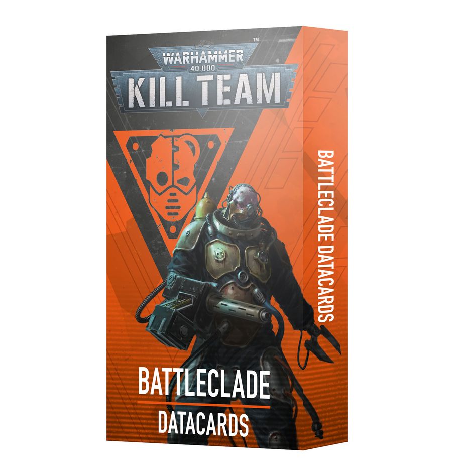 Games Workshop 102-61 - Kill Team - Battleclade: Datacards