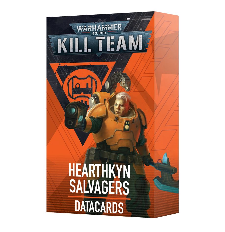 Games Workshop 103-70 - Kill Team - Hearthkyn Salvagers: Datacards