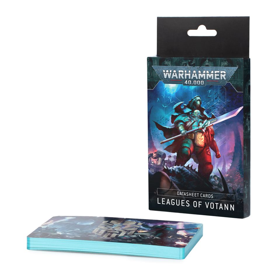 Games Workshop 69-02 - Warhammer 40,000 - Leagues of Votann: Datacards