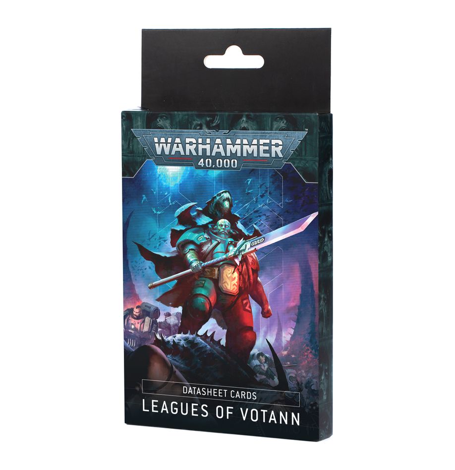 Games Workshop 69-02 - Warhammer 40,000 - Leagues of Votann: Datacards