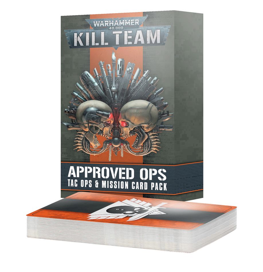 Games Workshop 102-88 - Kill Team: Approved OPS - Tac OPS & Mission Card Pack