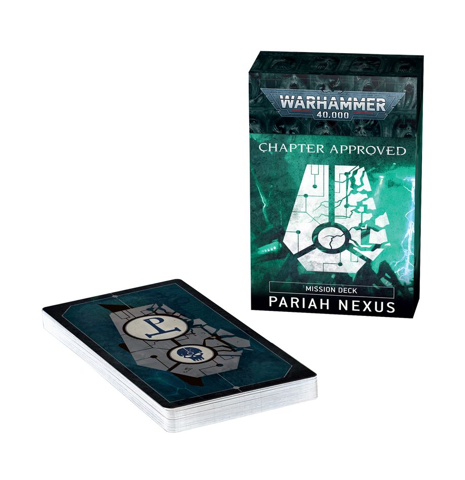 Games Workshop 40-20 - Warhammer 40,000 - Chapter Approved: Pariah Nexus Mission Deck