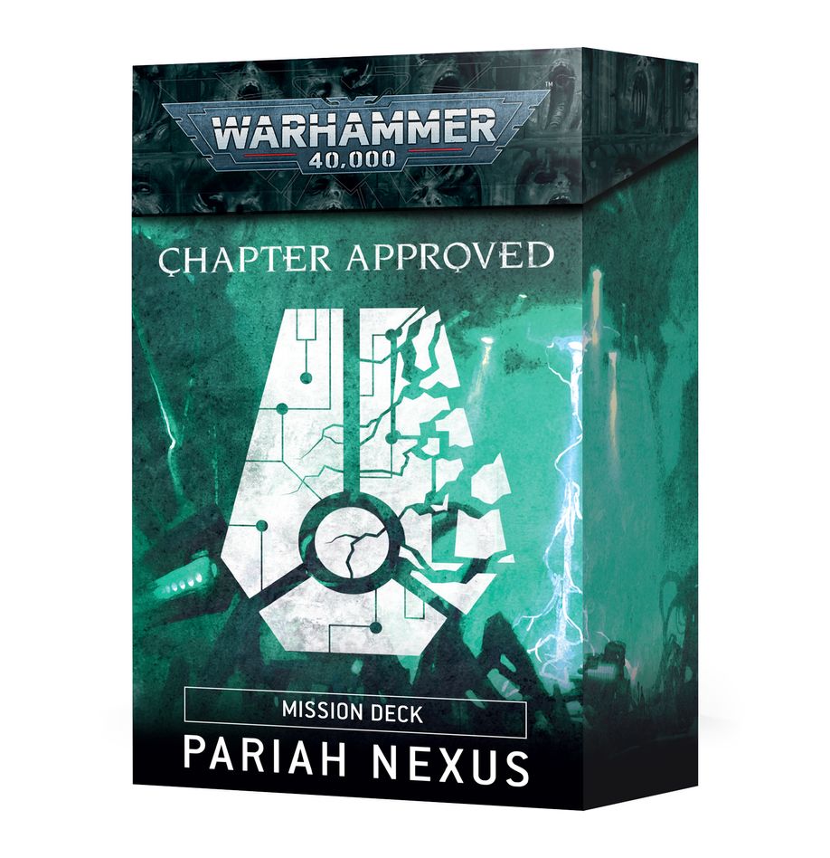 Games Workshop 40-20 - Warhammer 40,000 - Chapter Approved: Pariah Nexus Mission Deck