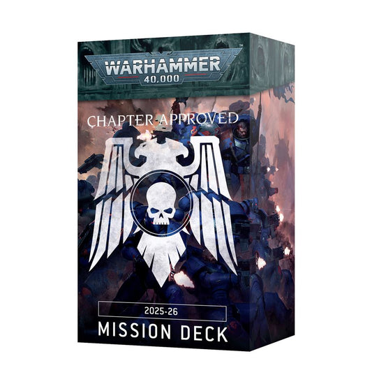 Games Workshop 40-65 - Warhammer 40,000 - Chapter Approved: Mission Pack (2025) (Clearance)