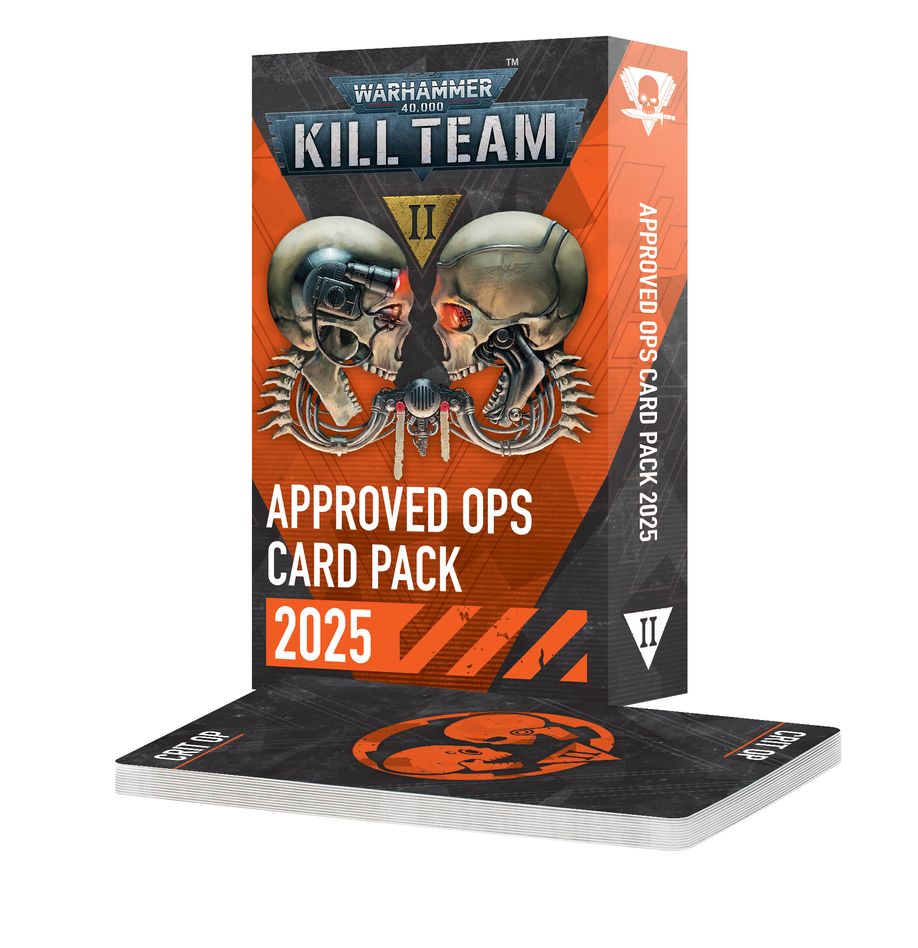 Games Workshop 102-63 - Kill Team - Approved Ops Cards 2025