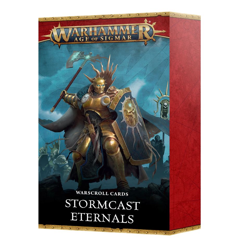 Games Workshop 96-05 - Age of Sigmar - Stormcast Eternals: Warscroll Cards