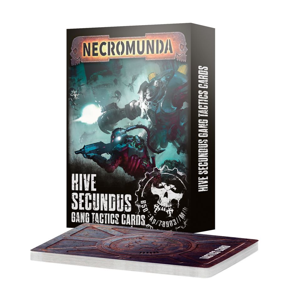 Games Workshop 301-45 - Necromunda: Hive Secundus Tactics Cards