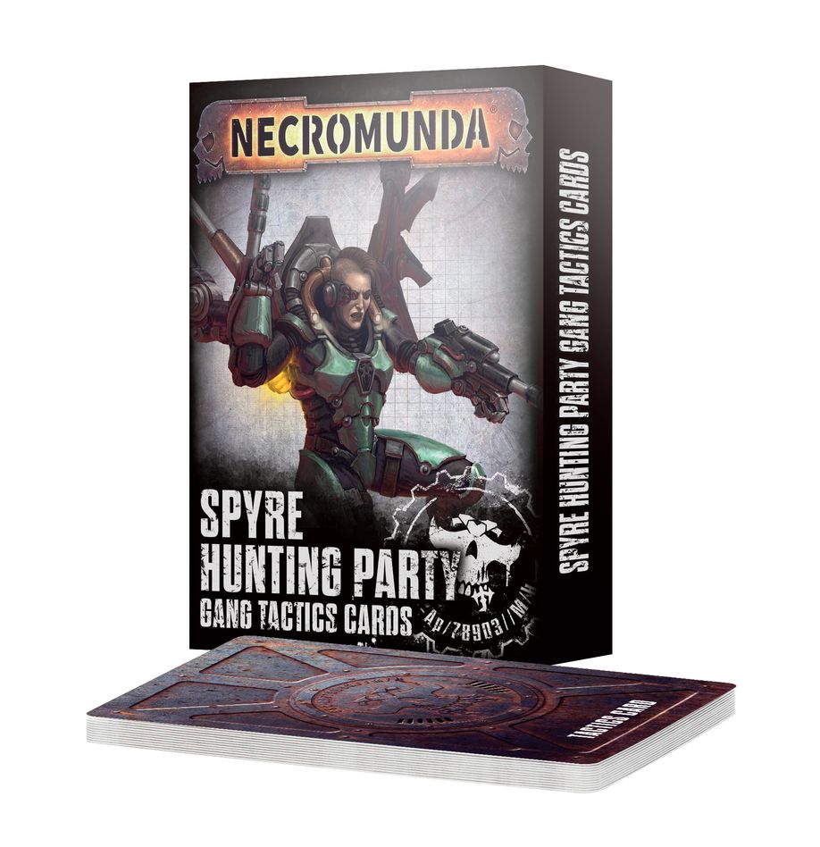 Games Workshop 301-30 - Necromunda: Spyre Hunting Party Gang Cards