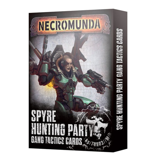 Games Workshop 301-30 - Necromunda - Spyre Hunting Party Gang Cards (Clearance)