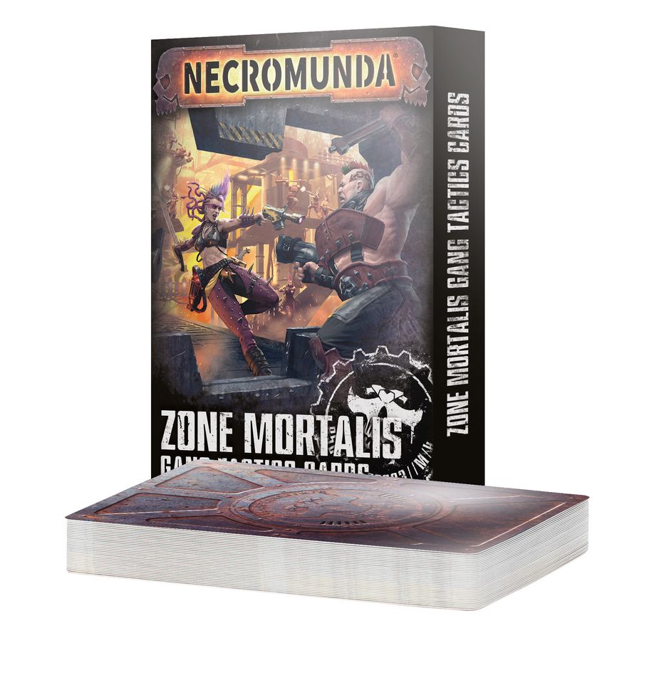 Games Workshop 300-65 - Necromunda - Zone Mortalis Gang Tactics Cards