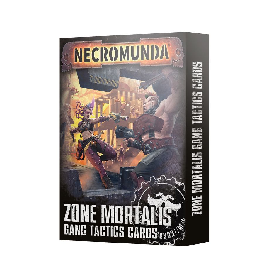 Games Workshop 300-65 - Necromunda - Zone Mortalis Gang Tactics Cards