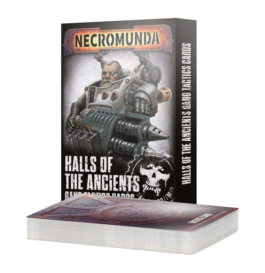 Games Workshop 301-42 - Necromunda - Halls of the Ancients Tactics Cards