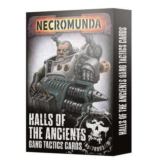 Games Workshop 301-42 - Necromunda - Halls of the Ancients Tactics Cards (Clearance)