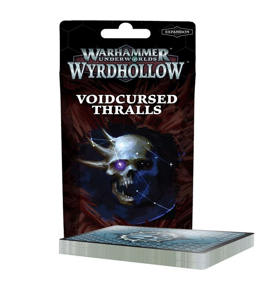 Games Workshop 109-24 - Warhammer Underworlds: Wyrdhollow - Voidcursed Thralls Rivals Deck/Cards
