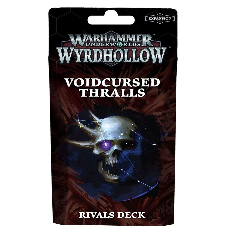 Games Workshop 109-24 - Warhammer Underworlds: Wyrdhollow - Voidcursed Thralls Rivals Deck/Cards