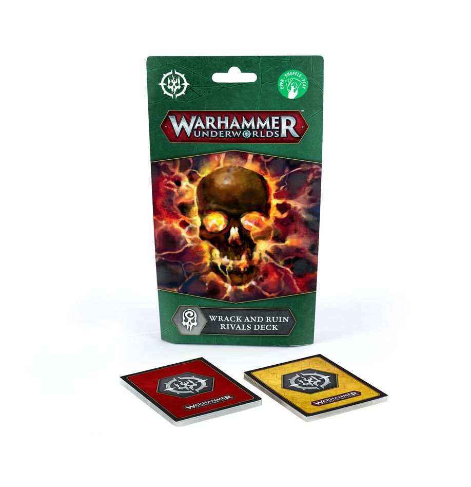 Games Workshop 109-36 - Warhammer Underworlds - Rivals Deck: Wrack and Ruin