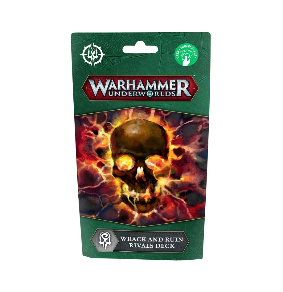 Games Workshop 109-36 - Warhammer Underworlds - Rivals Deck: Wrack and Ruin