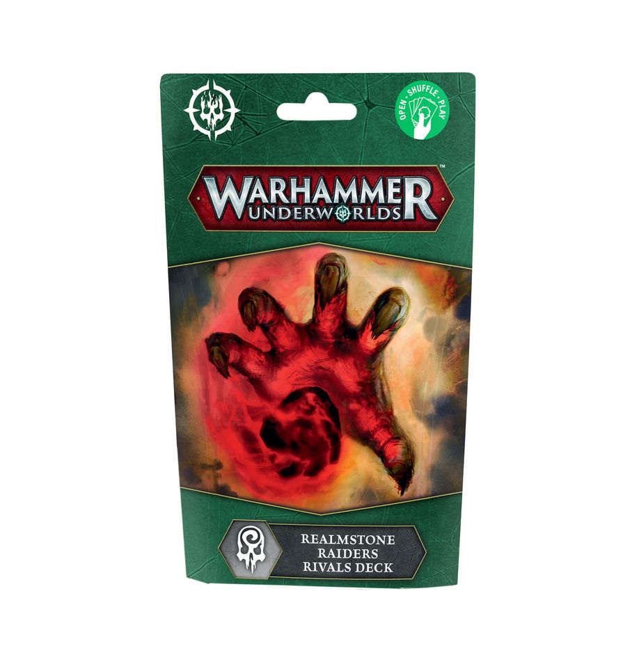 Games Workshop 109-44 - Warhammer Underworlds - Rivals Deck: Realmstone Raiders (Clearance)