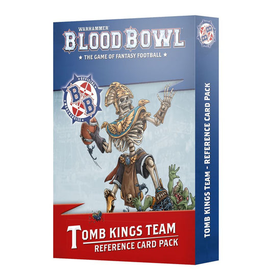 Games Workshop 202-57 - Blood Bowl - Tomb Kings Team: Card Pack (Clearance)