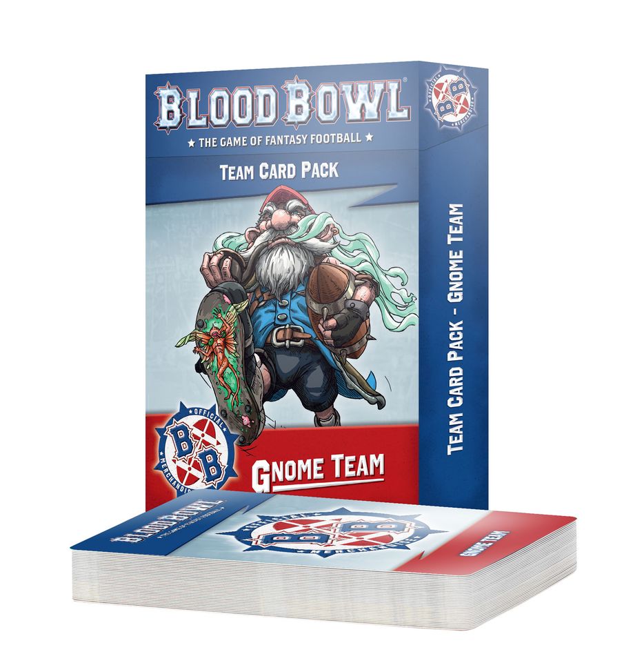 Games Workshop 202-44 - Blood Bowl: Gnome Team Cards
