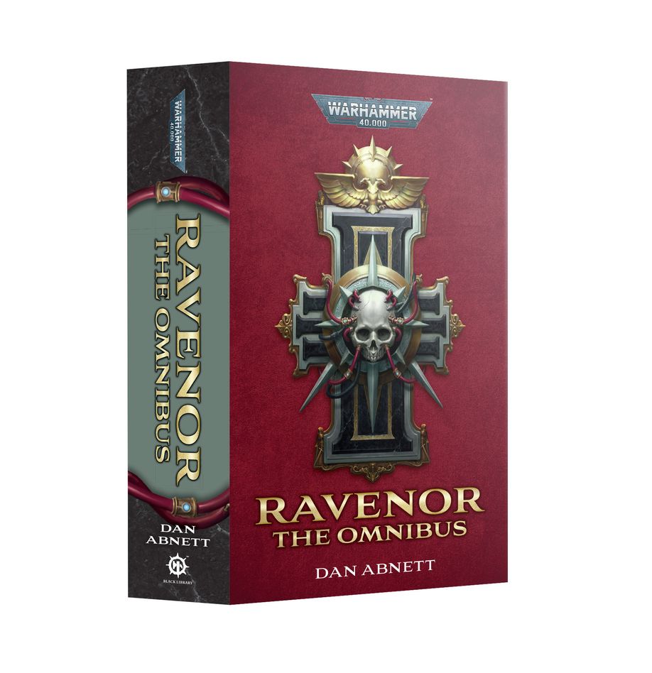 Games Workshop BL3225 - Black Library - Ravenor: The Omnibus