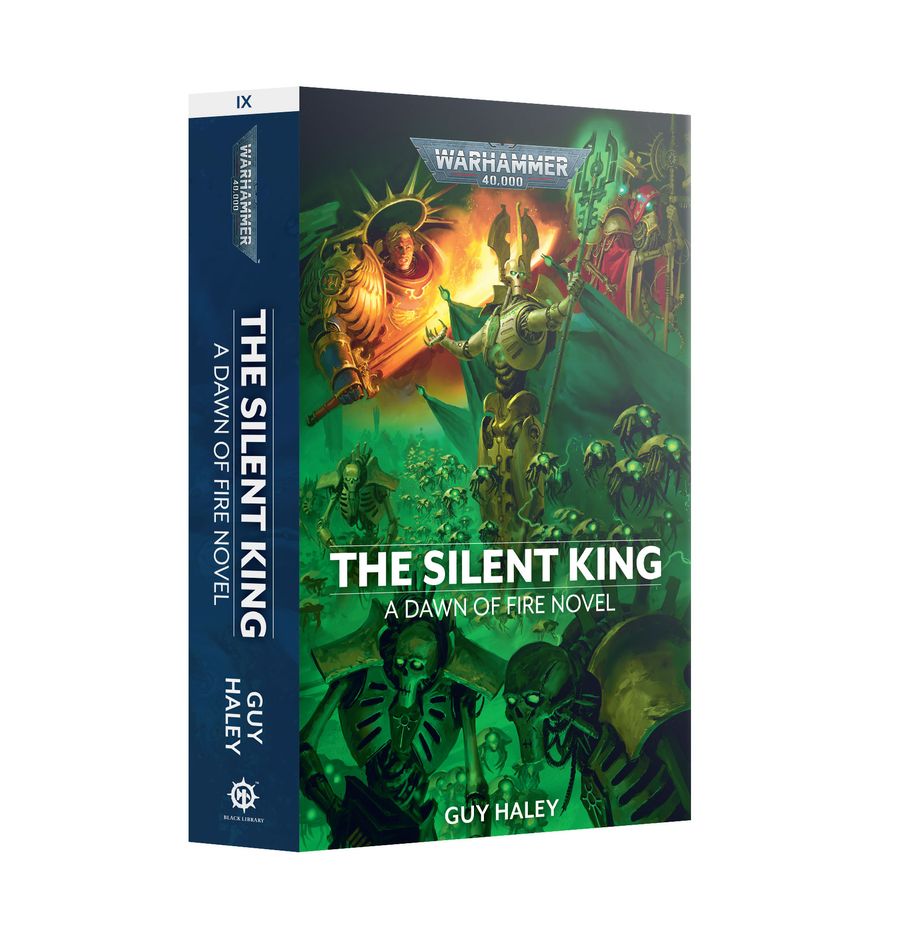 Games Workshop BL3229 - Black Library - Dawn of Fire: The Silent King