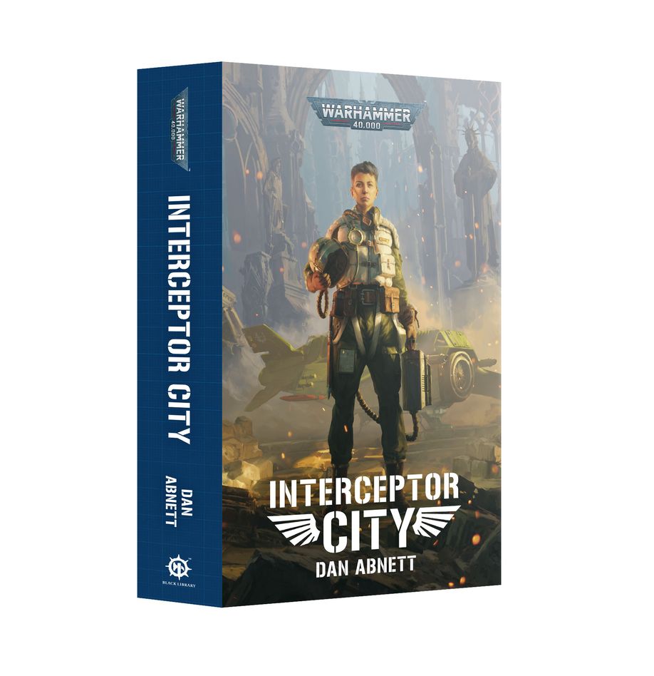 Games Workshop BL3268 - Black Library - Interceptor City (Paperback)