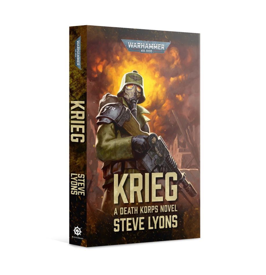 Games Workshop BL3010 - Black Library - Krieg