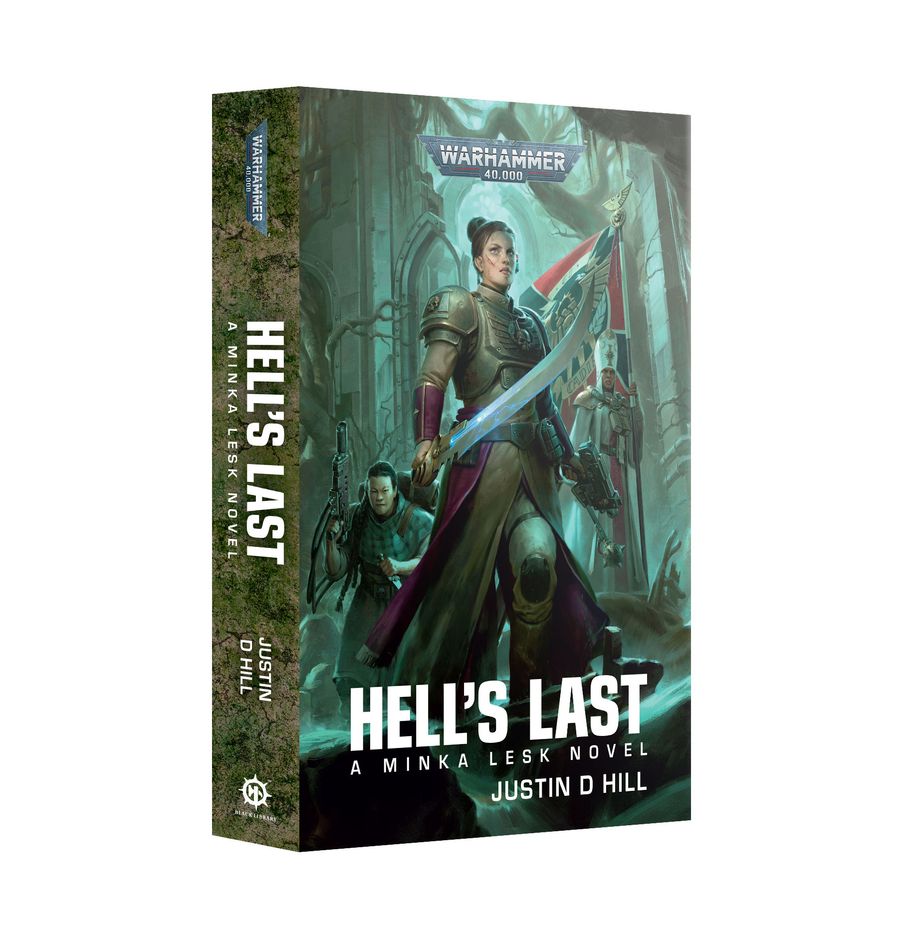 Games Workshop BL3279 - Black Library - Minka Lesk: Hell's Last (Paperback)