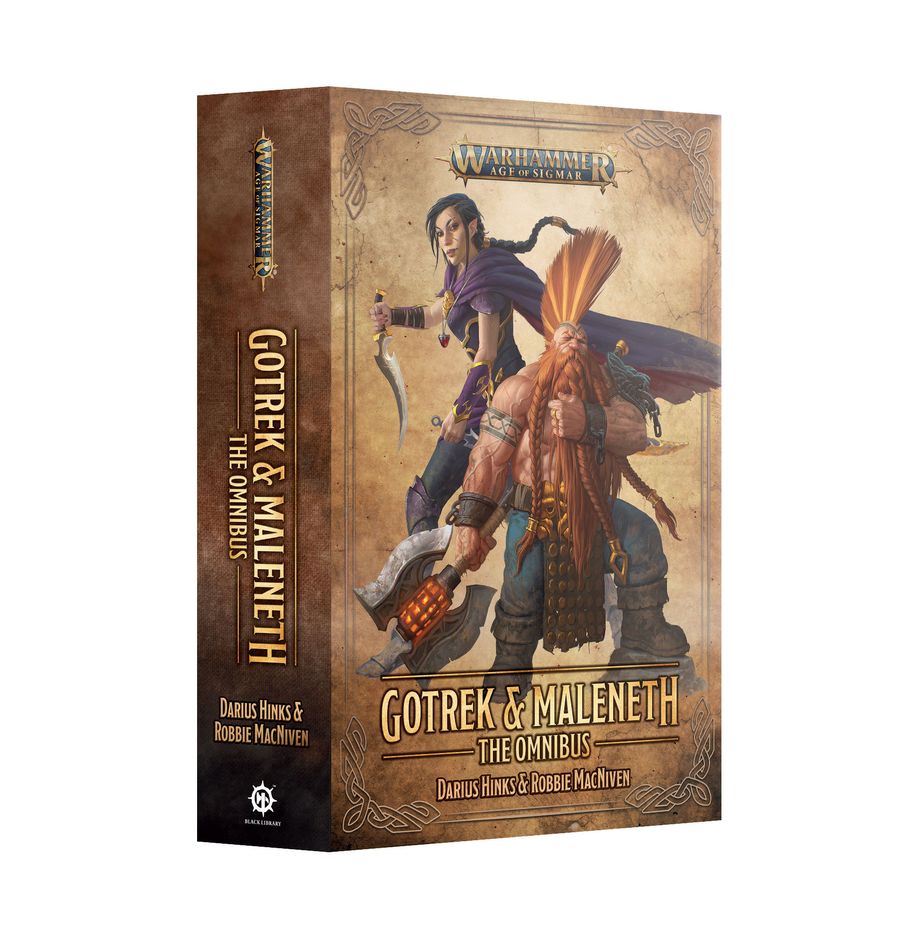 Games Workshop BL3216 - Black Library - Gotrek & Maleneth: The Omnibus (Paperback)