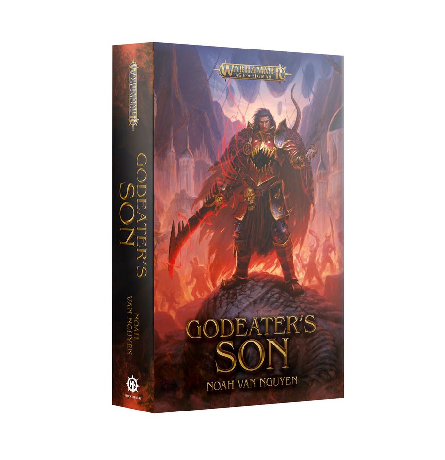 Games Workshop BL3123 - Black Library - Godeater's Son