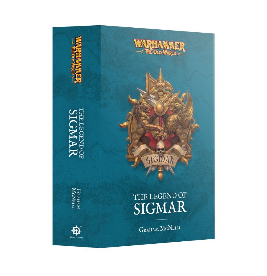 Games Workshop BL3254 - Black Library - Warhammer The Old World: The Legend of Sigmar