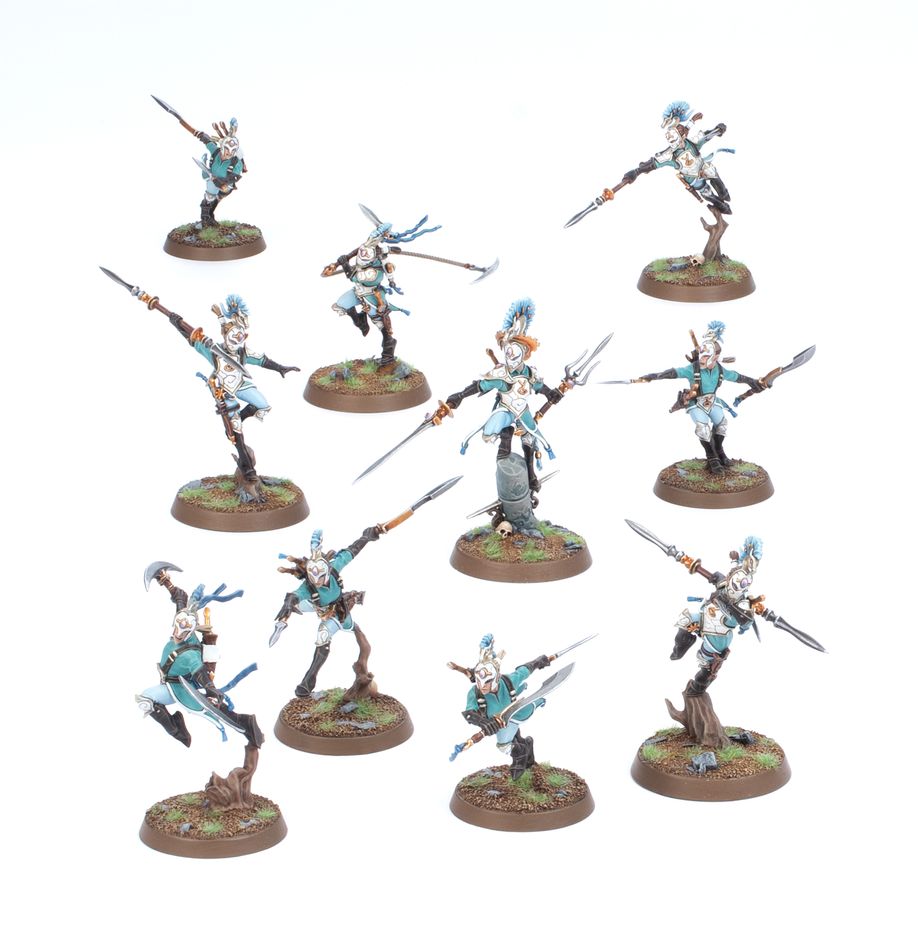 Games Workshop 112-13 - Warcry - Lumineth: Ydrilan Riverblades