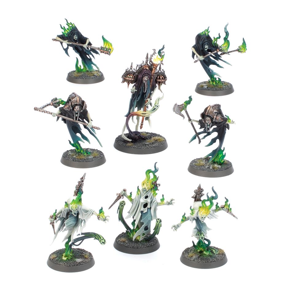 Games Workshop 112-19 - Warcry: Nighthaunt: Pyregheists