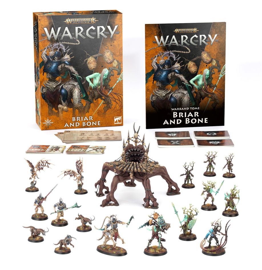 Games Workshop 112-20 - Warcry: Briar and Bone