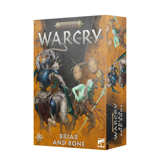 Games Workshop 112-20 - Warcry - Briar and Bone (Clearance)