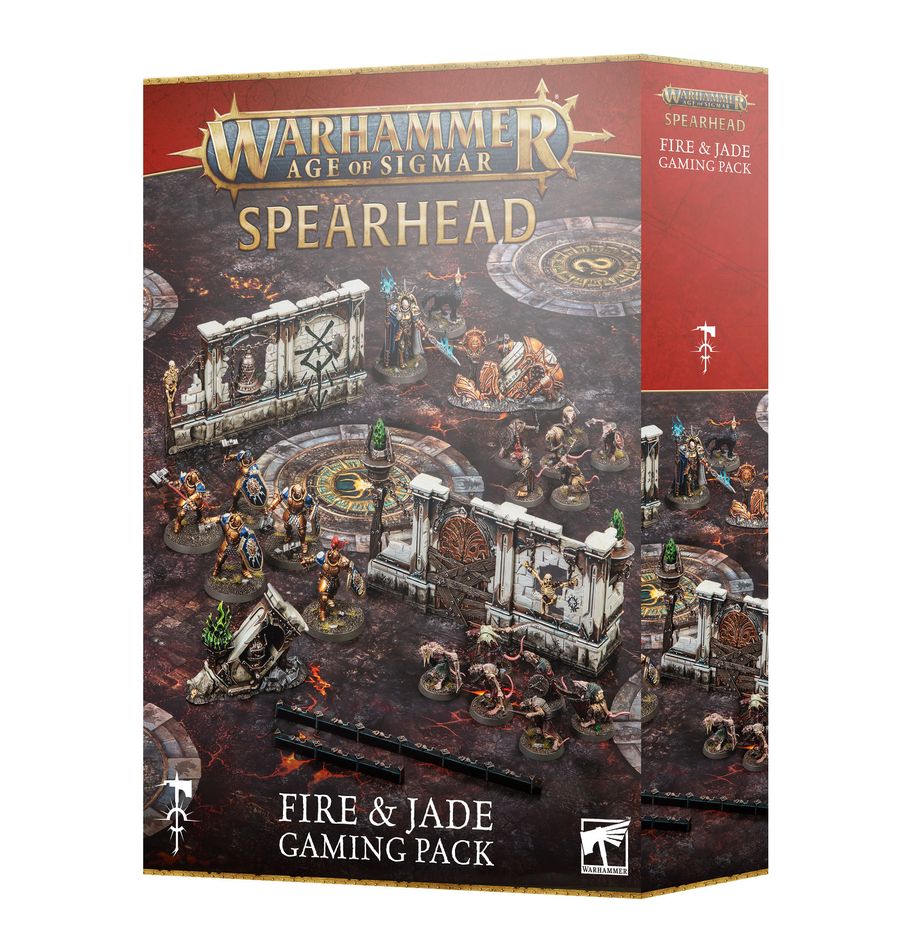 Games Workshop 80-56 - Age of Sigmar - Spearhead: Fire & Jade Gaming Pack