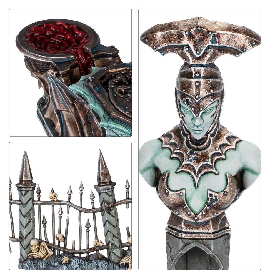 Games Workshop 80-57 - Age of Sigmar - Sand and Bone Gaming Pack