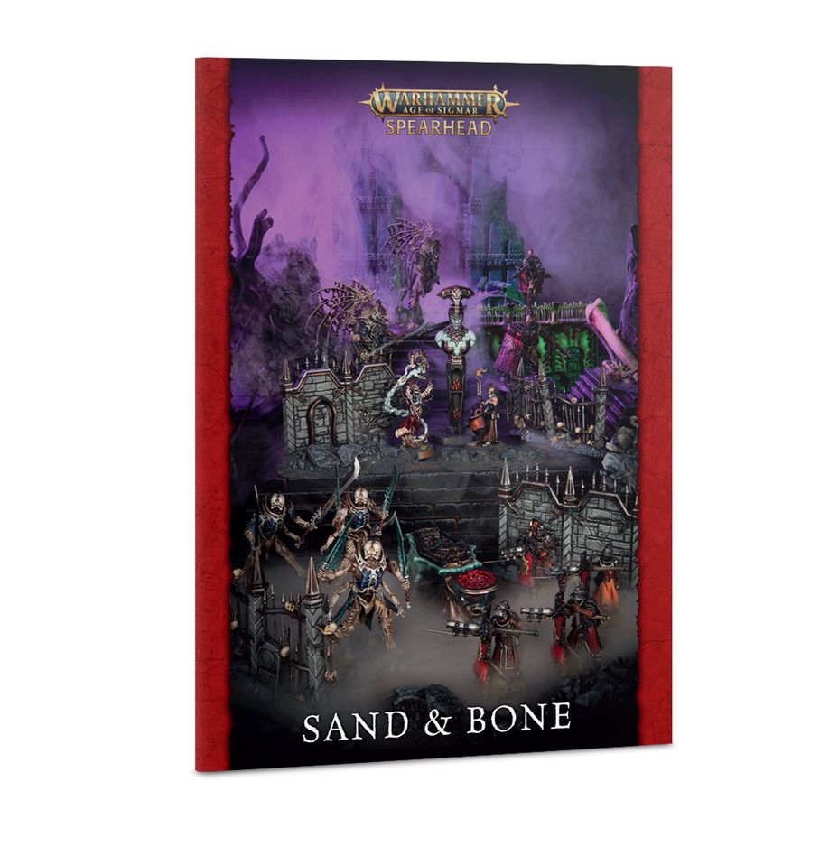 Games Workshop 80-57 - Age of Sigmar - Sand and Bone Gaming Pack
