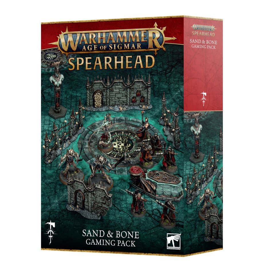 Games Workshop 80-57 - Age of Sigmar - Sand and Bone Gaming Pack