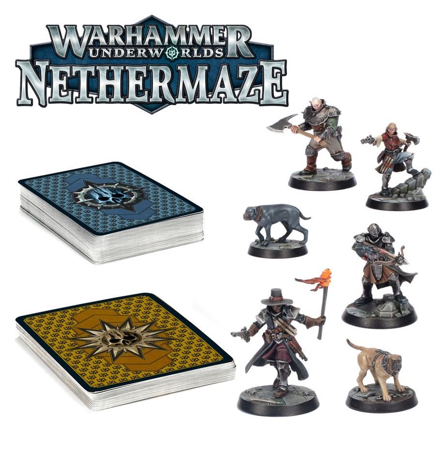 Games Workshop 109-16 - Warhammer Underworlds: Nethermaze - Hexbane's Hunters