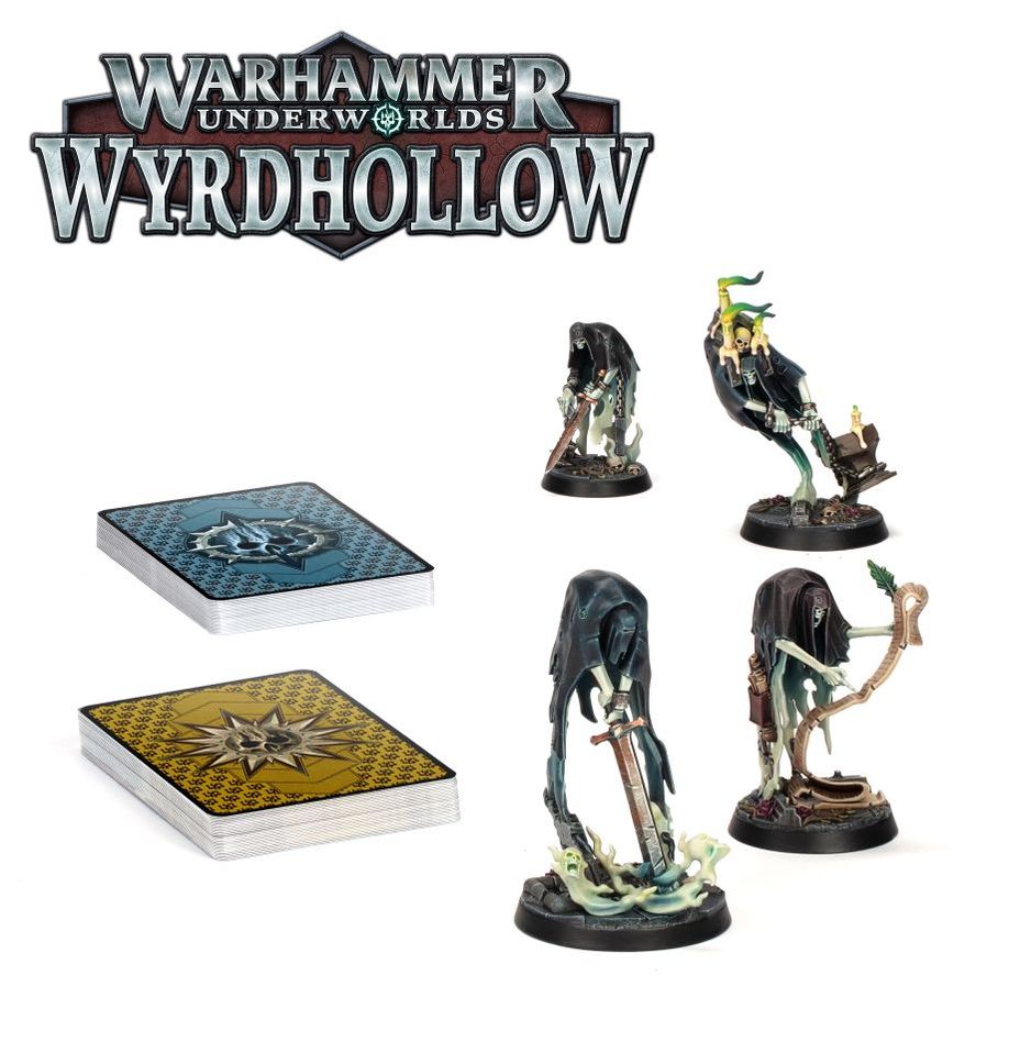Games Workshop 109-07 - Warhammer Underworlds: Wyrdhollow- The Headsmen's Curse