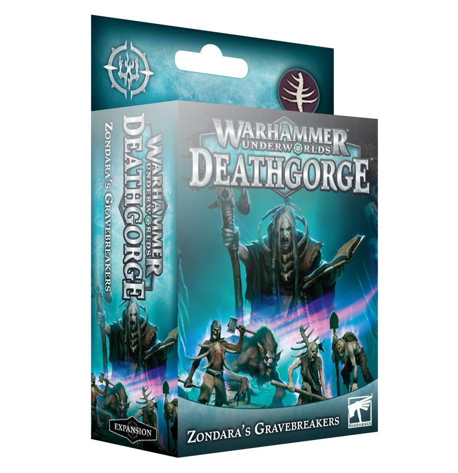 Games Workshop 109-30 - Warhammer Underworlds: Deathgorge - Zondara's Gravebreakers