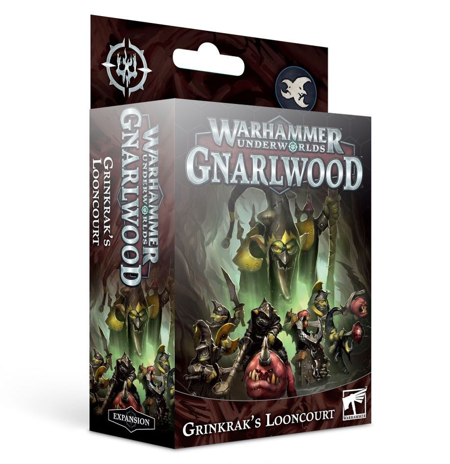 Games Workshop 109-05 - Warhammer Underworlds: Gnarlwood - Grinkrak's Looncourt